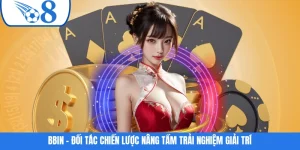 BBIN - Đối Tác Chiến Lược Nâng Tầm Trải Nghiệm Giải Trí
