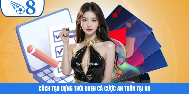 Cách tạo dựng thói quen cá cược an toàn tại O8