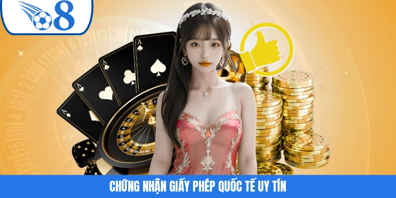 Chứng nhận giấy phép quốc tế uy tín