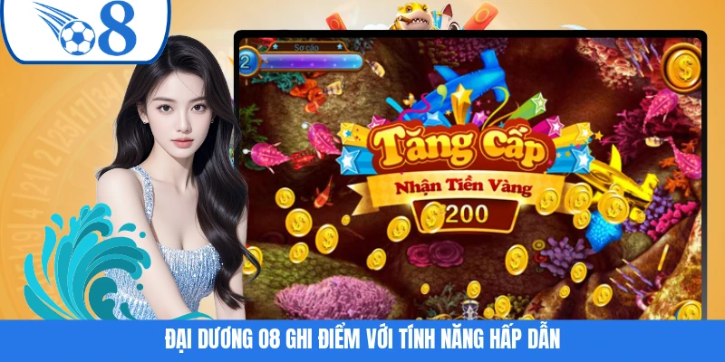 Đại dương O8 ghi điểm với tính năng hấp dẫn