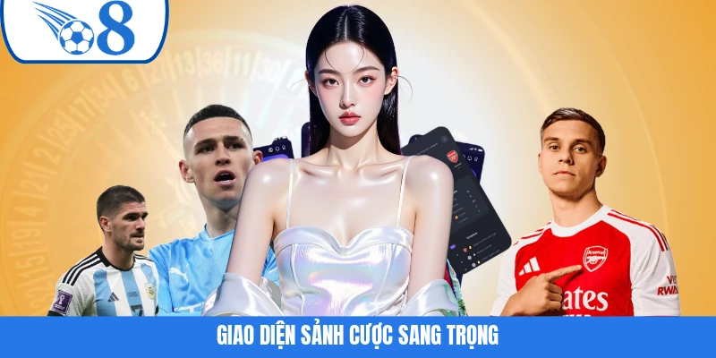 Giao diện sảnh cược sang trọng 