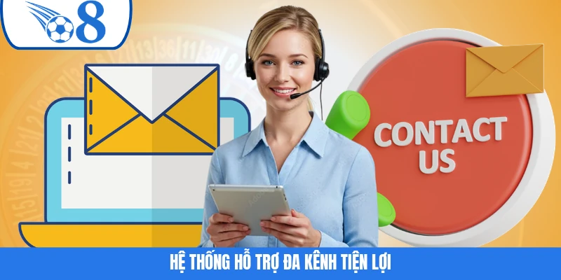Hệ thống hỗ trợ đa kênh tiện lợi