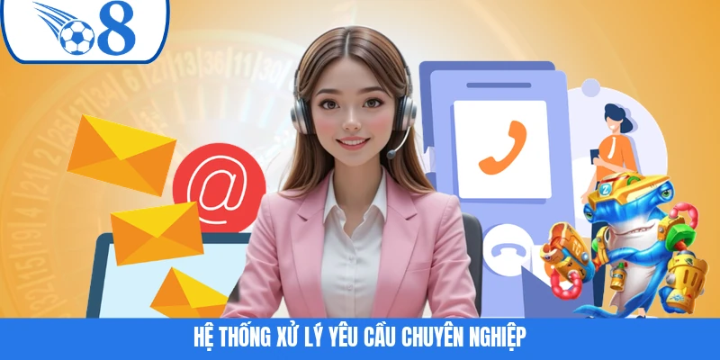 Hệ thống xử lý yêu cầu chuyên nghiệp