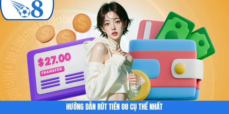 Hướng dẫn rút tiền O8 cụ thể nhất