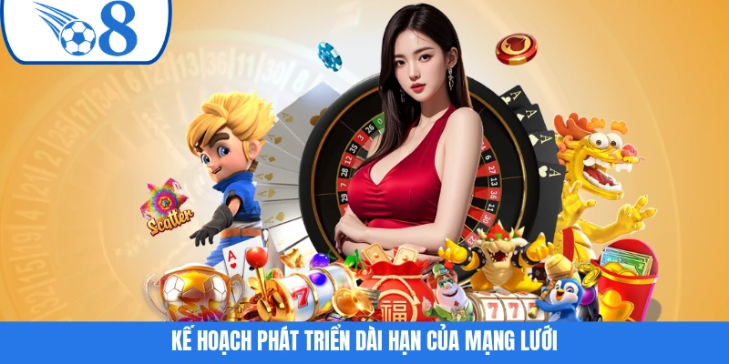 Kế hoạch phát triển dài hạn của mạng lưới