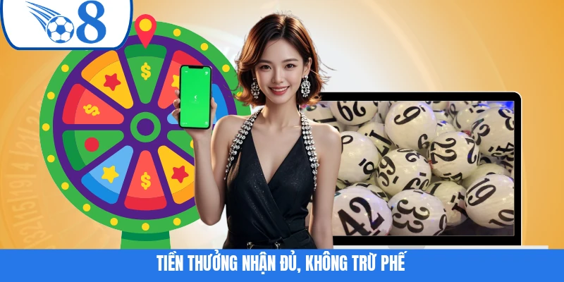Tiền thưởng nhận đủ, không trừ phế